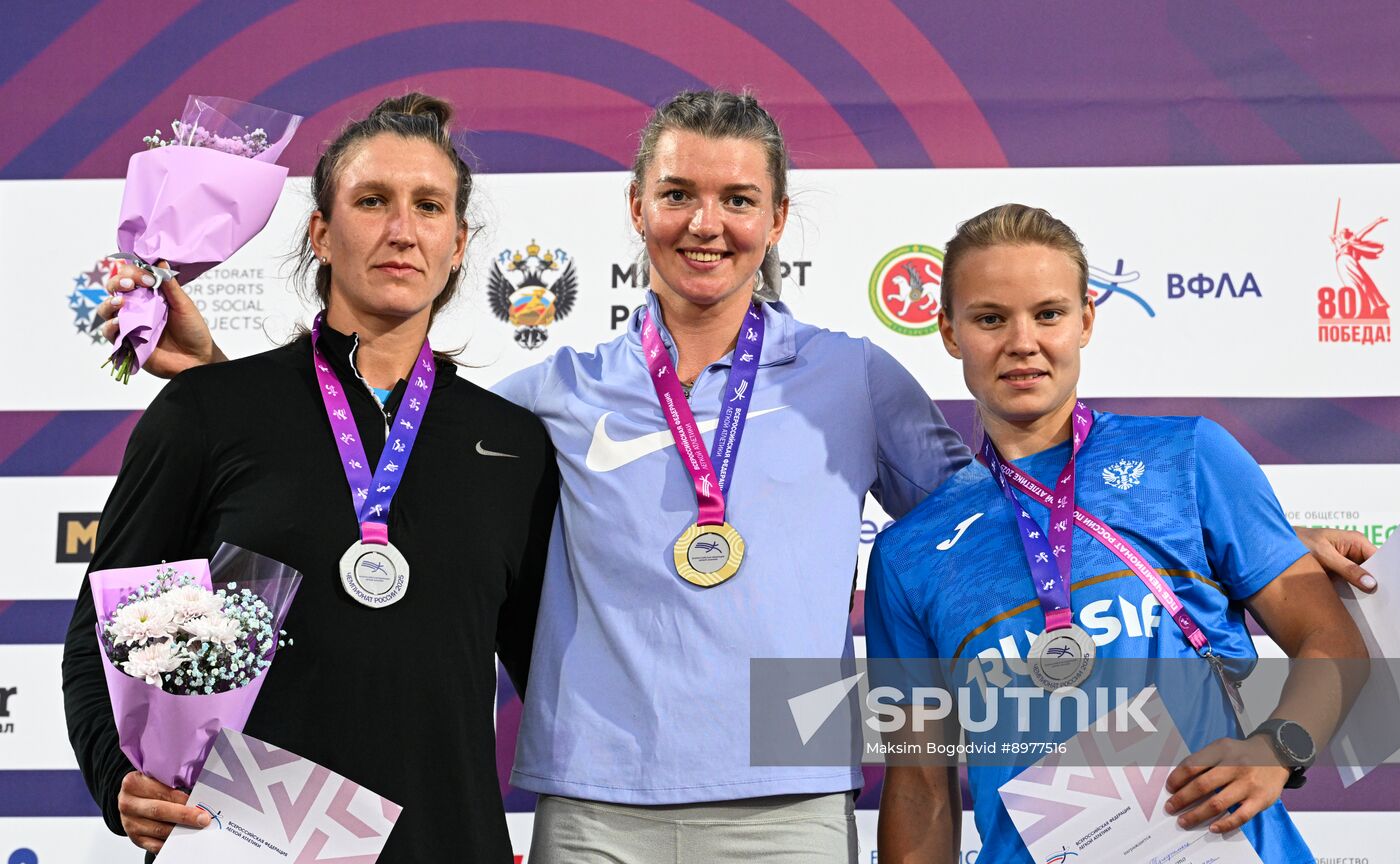 Russia Athletics Championships