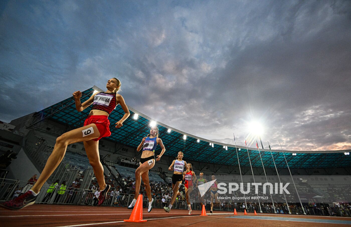 Russia Athletics Championships