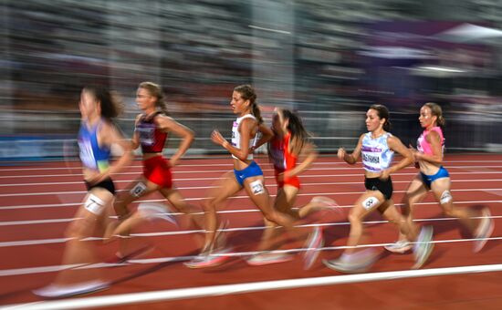 Russia Athletics Championships