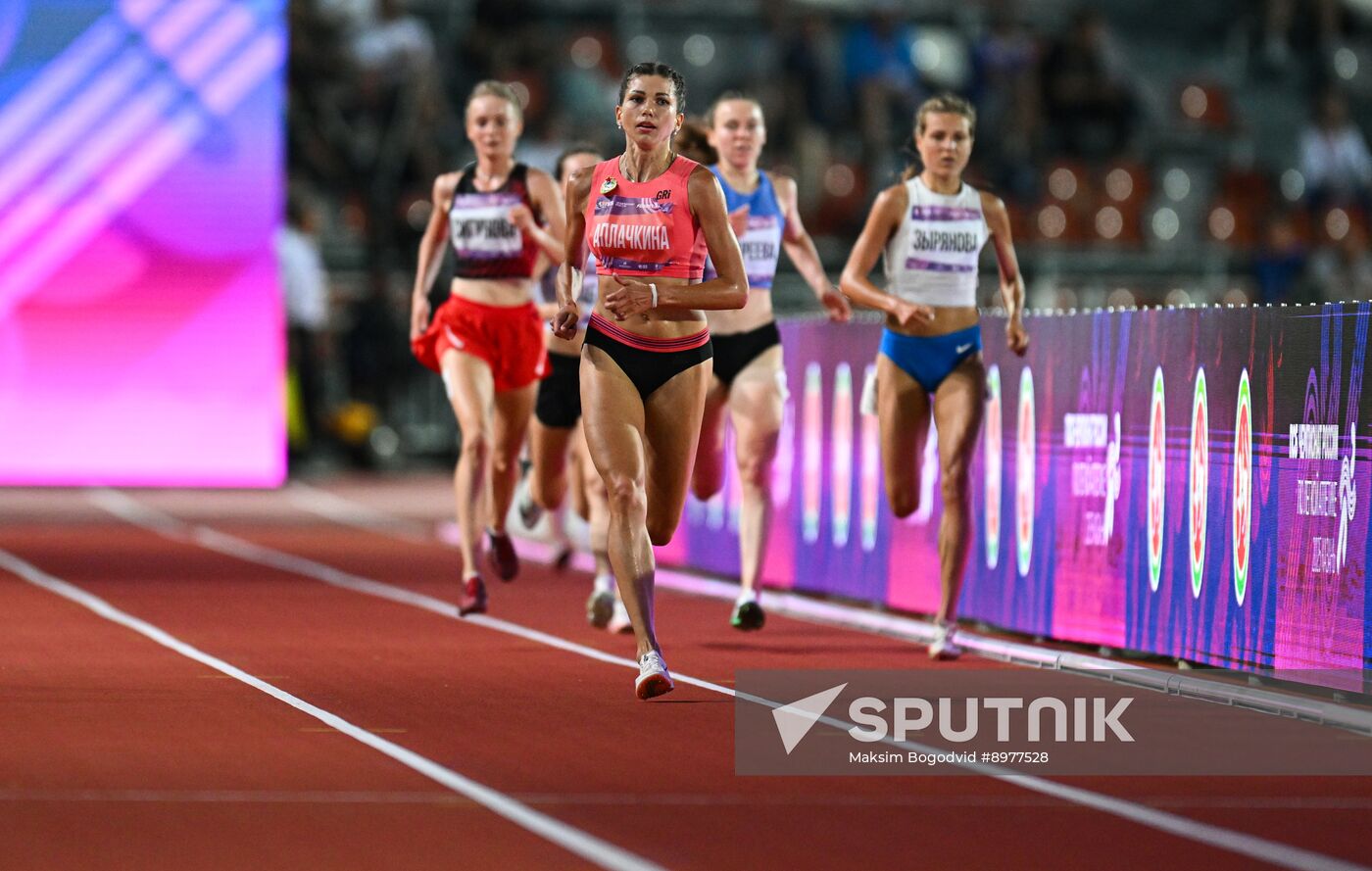 Russia Athletics Championships
