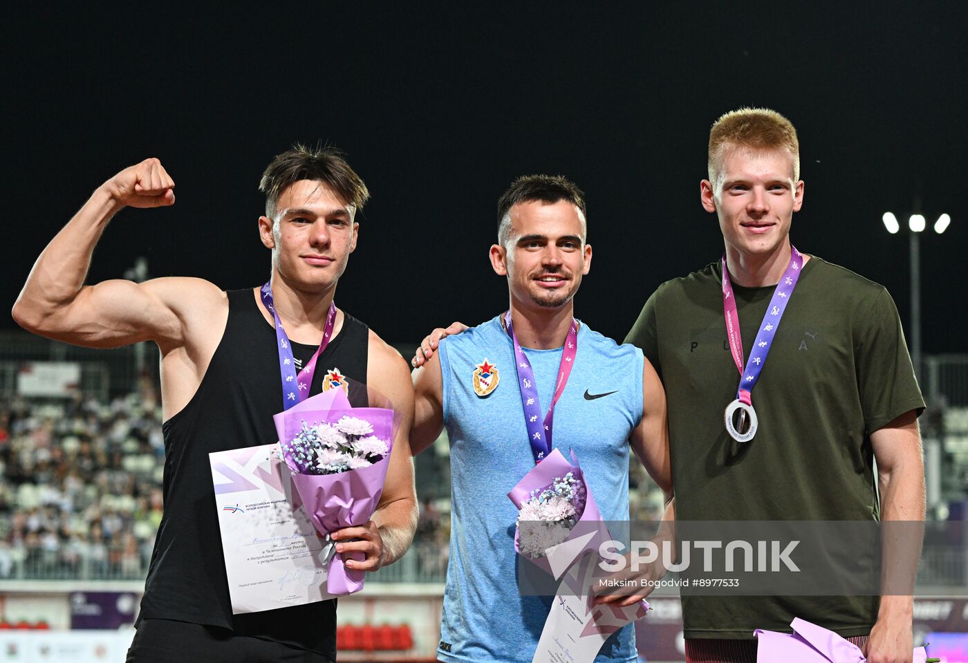 Russia Athletics Championships