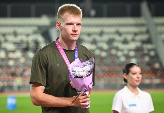 Russia Athletics Championships