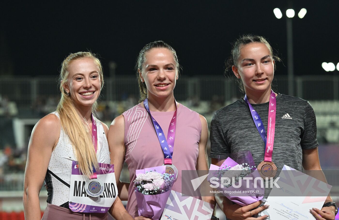 Russia Athletics Championships