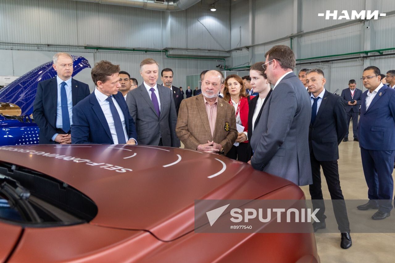 Russia Malaysia Car Industry