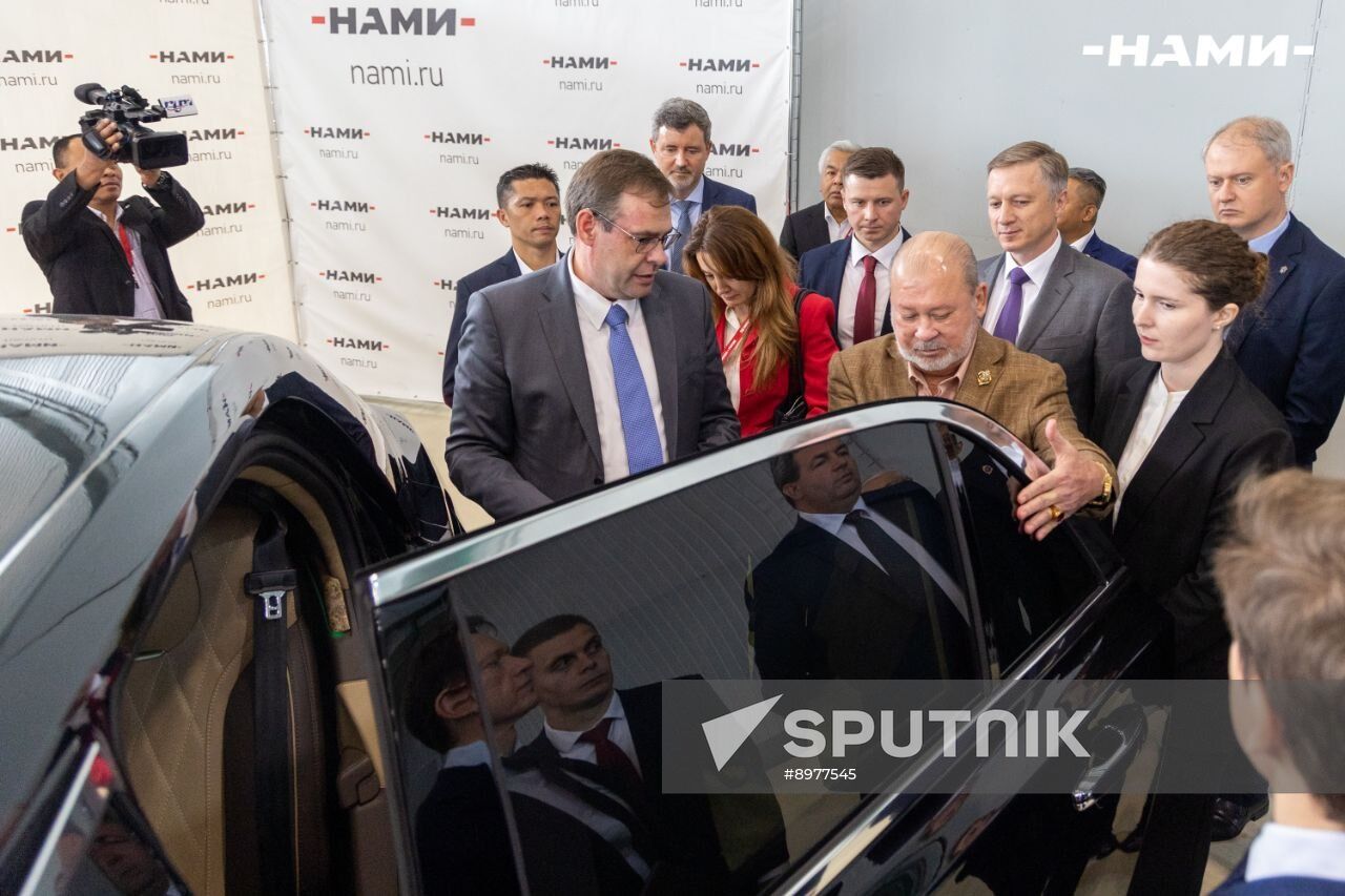 Russia Malaysia Car Industry