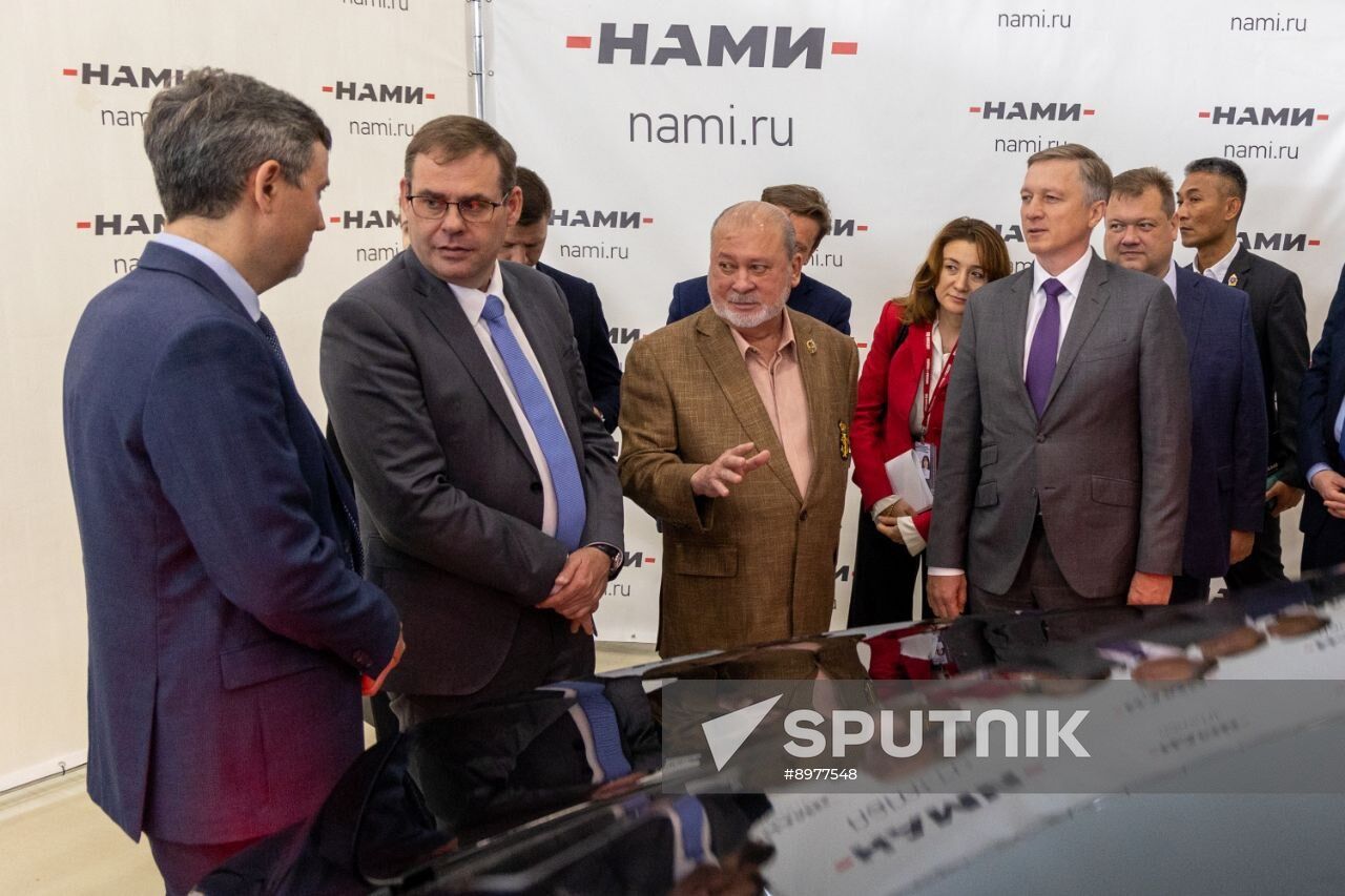 Russia Malaysia Car Industry