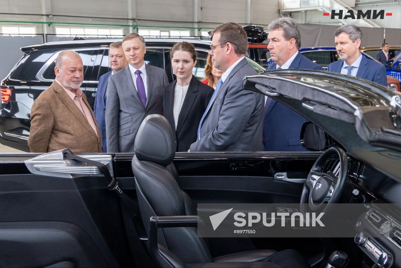 Russia Malaysia Car Industry
