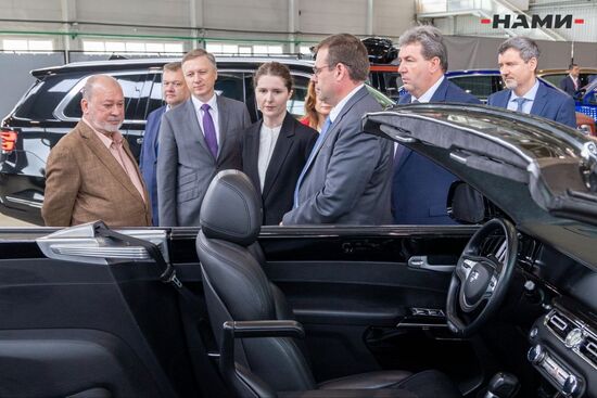 Russia Malaysia Car Industry