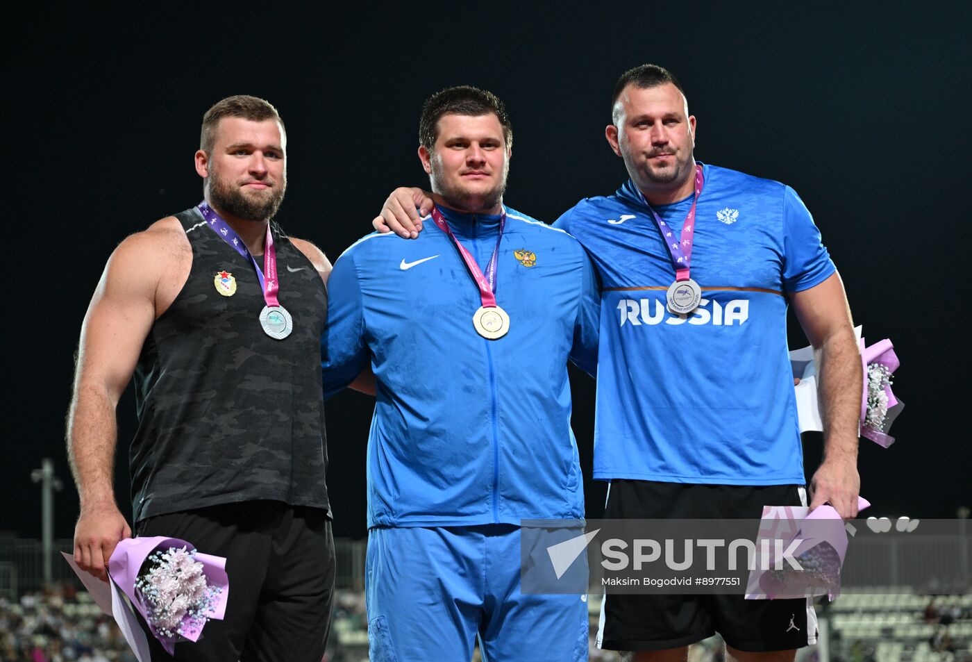 Russia Athletics Championships