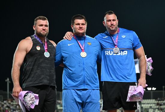 Russia Athletics Championships