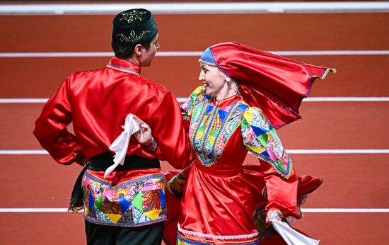Russia Athletics Championships
