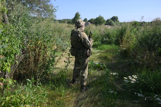 Russia Ukraine Military Operation Scouts