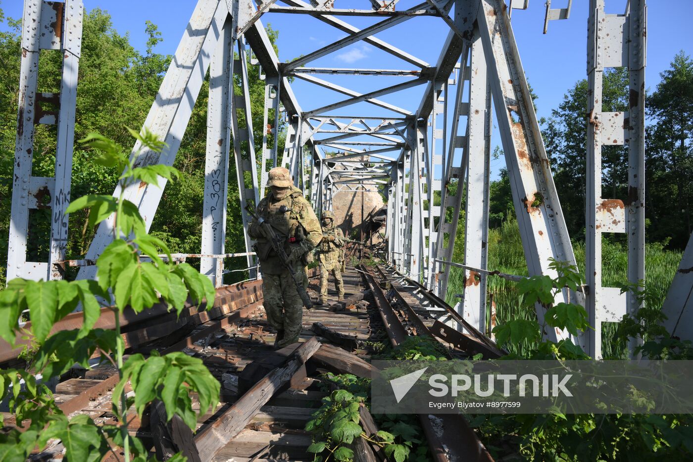 Russia Ukraine Military Operation Scouts