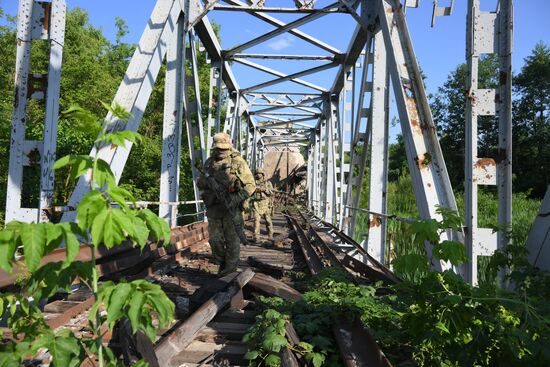 Russia Ukraine Military Operation Scouts
