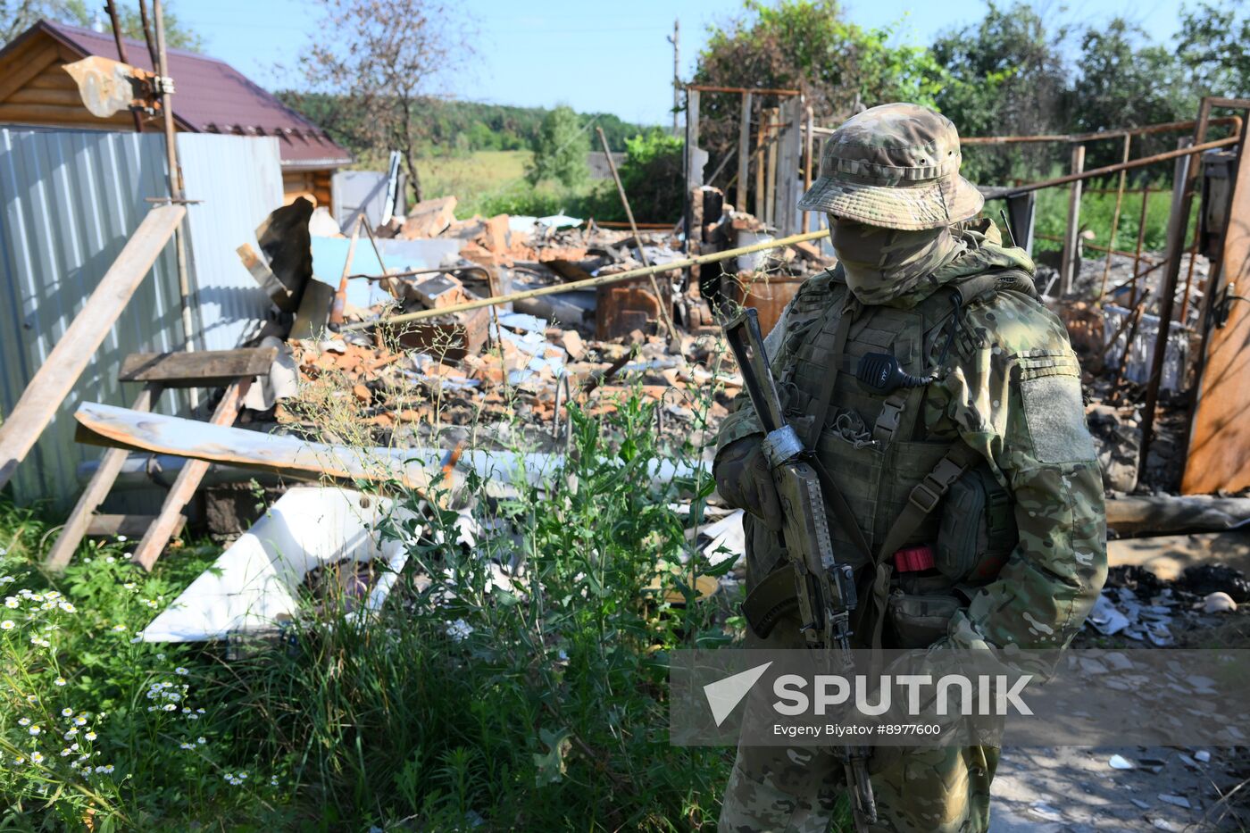 Russia Ukraine Military Operation Scouts