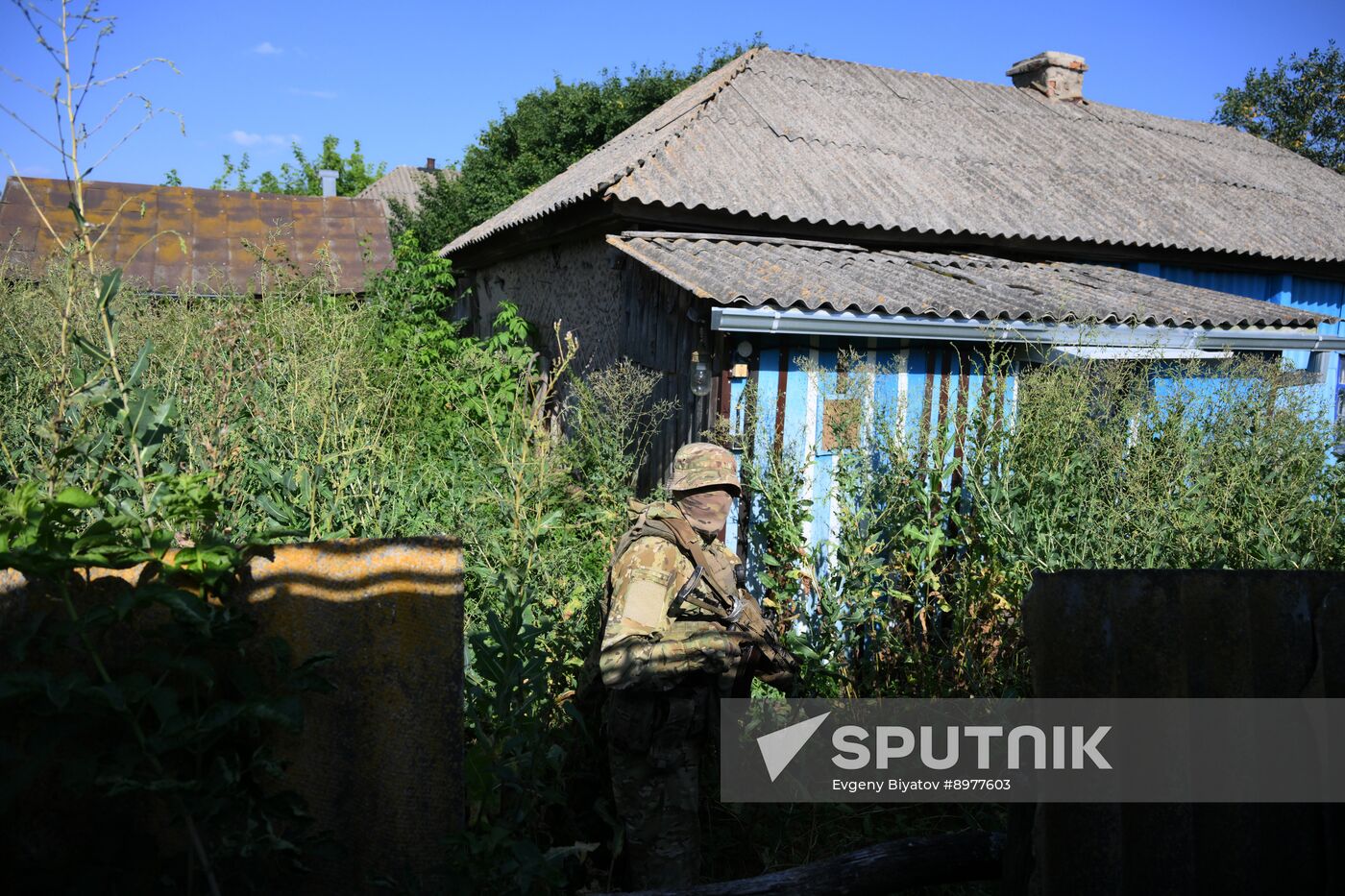 Russia Ukraine Military Operation Scouts