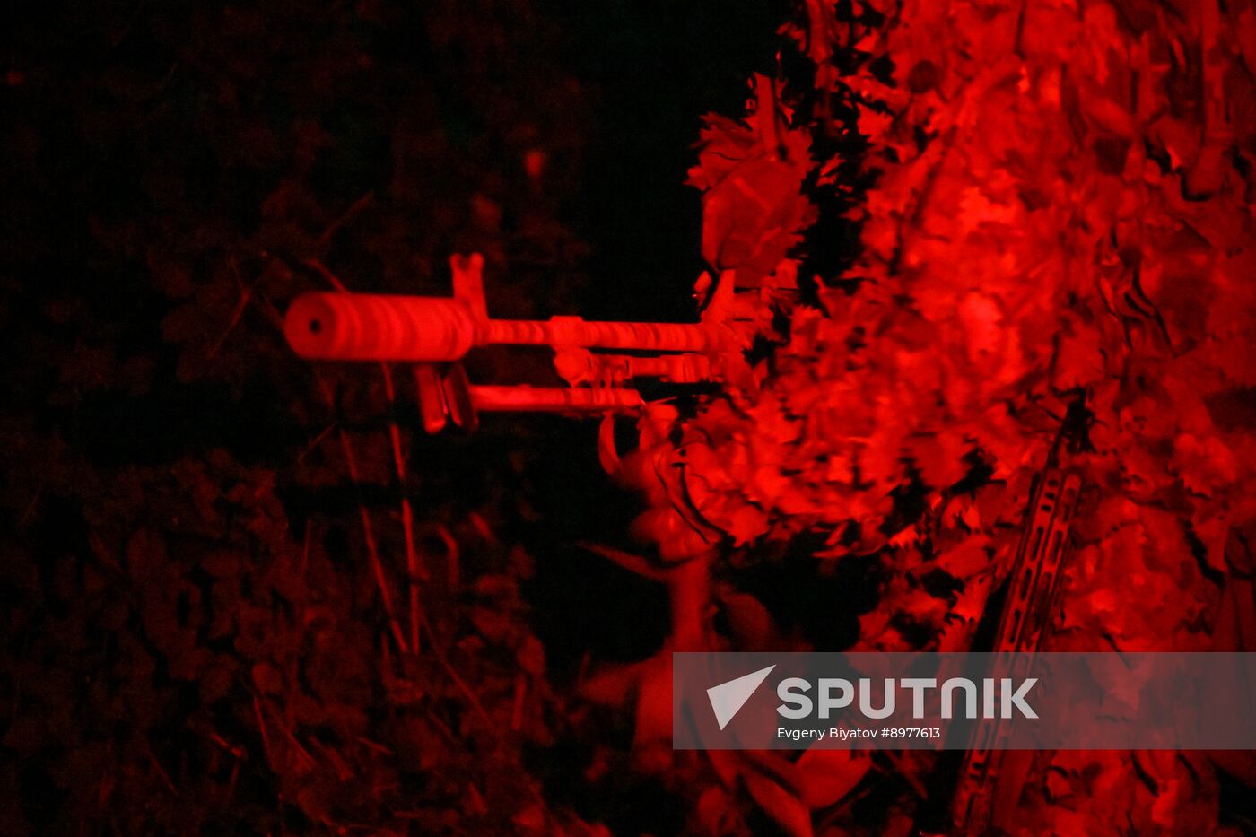 Russia Ukraine Military Operation Scouts