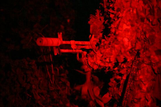 Russia Ukraine Military Operation Scouts