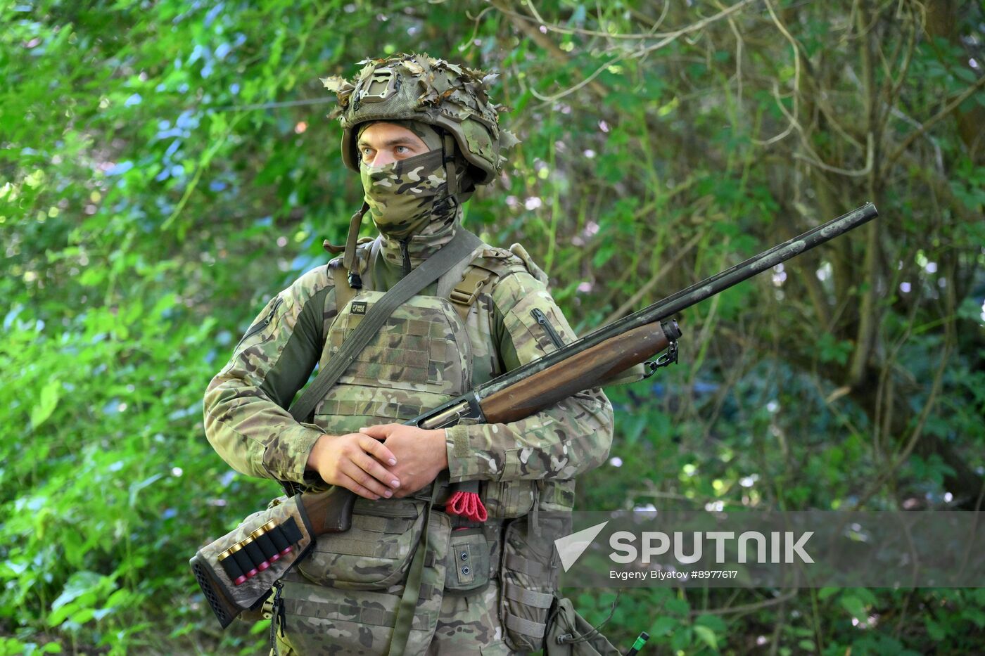 Russia Ukraine Military Operation Scouts