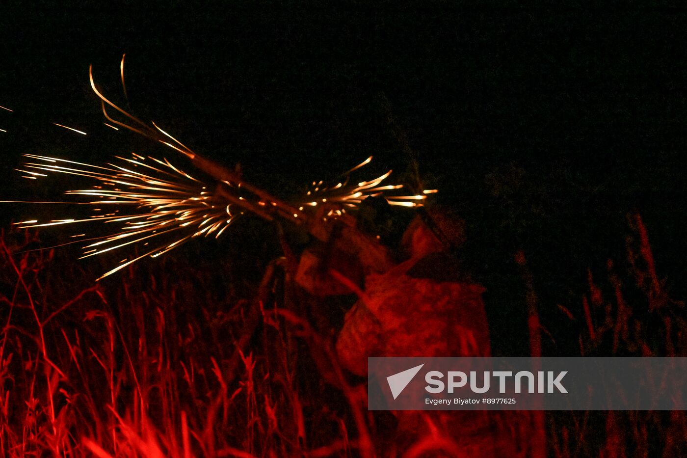 Russia Ukraine Military Operation Scouts