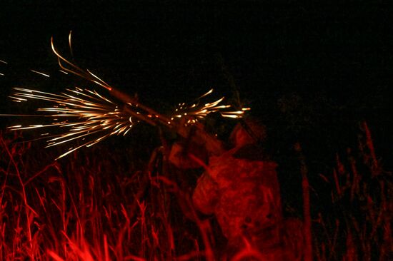Russia Ukraine Military Operation Scouts