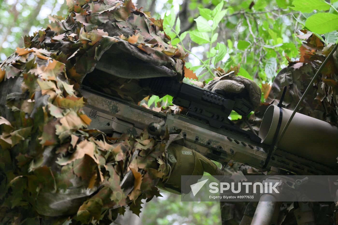 Russia Ukraine Military Operation Scouts