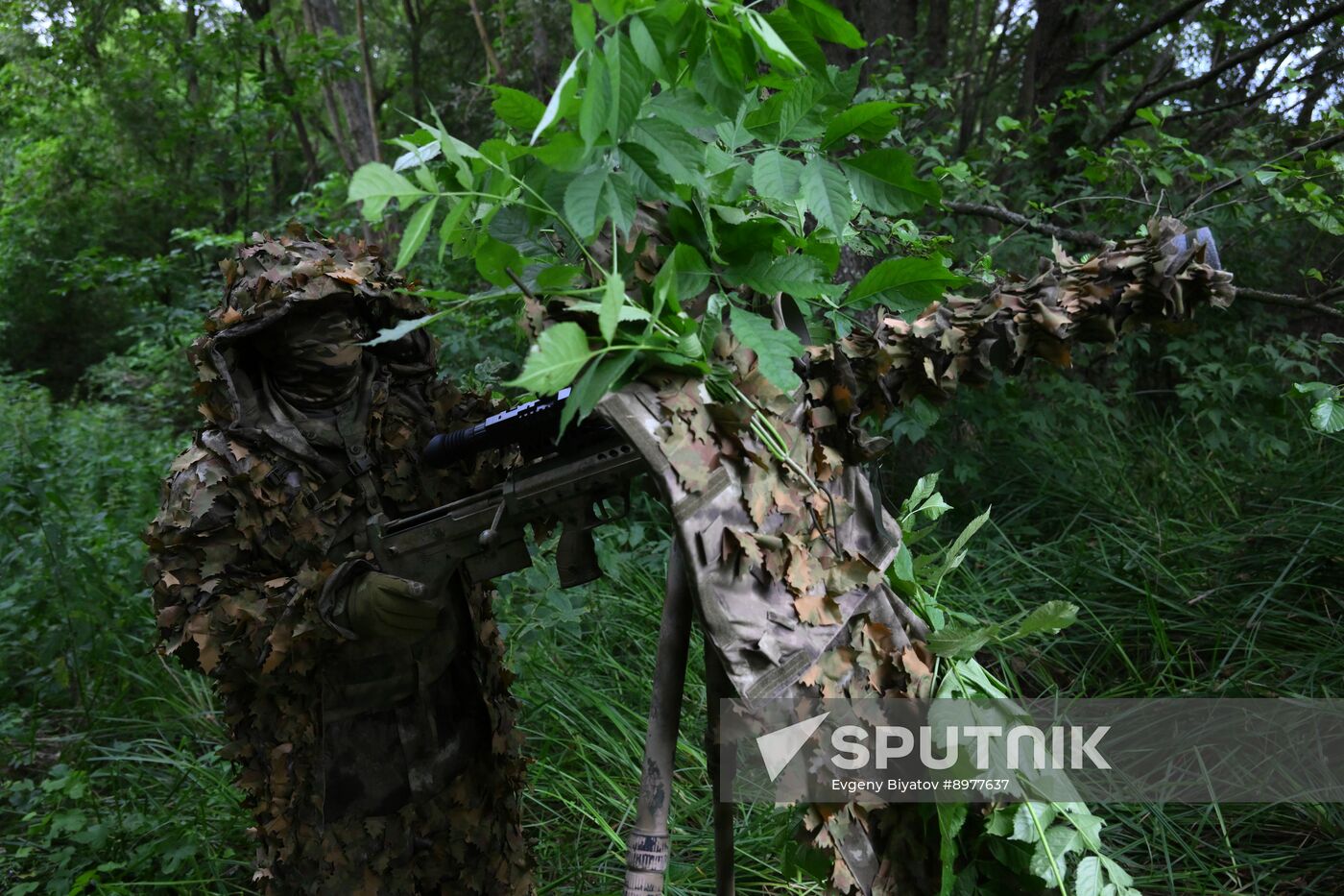 Russia Ukraine Military Operation Scouts