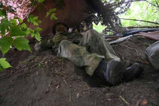 Russia Ukraine Military Operation Scouts