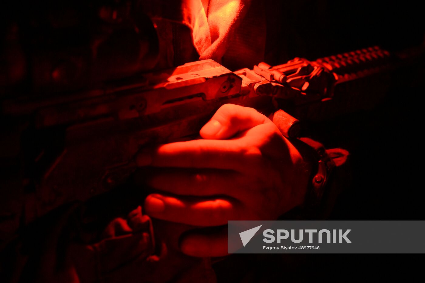 Russia Ukraine Military Operation Scouts