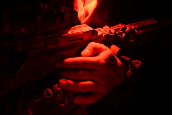 Russia Ukraine Military Operation Scouts