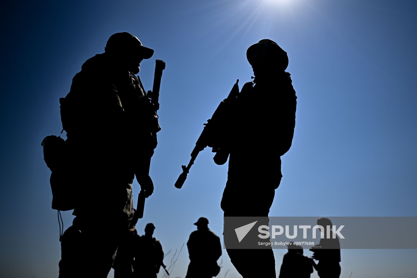 Russia Ukraine Military Operation Assault Unit