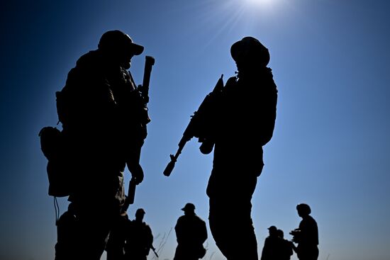 Russia Ukraine Military Operation Assault Unit