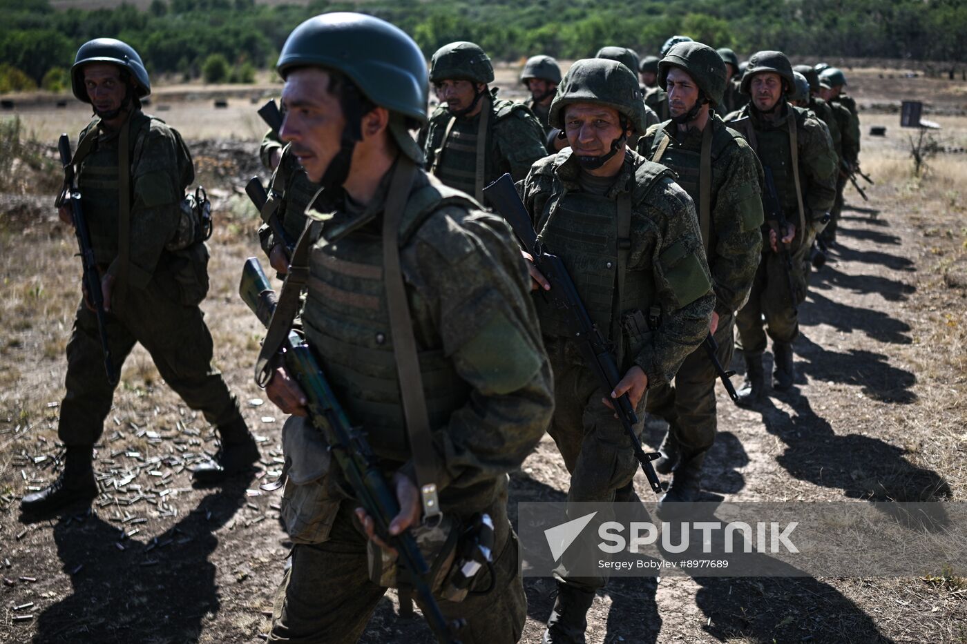 Russia Ukraine Military Operation Assault Unit