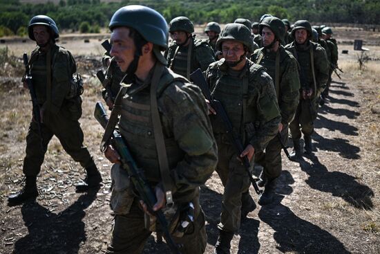 Russia Ukraine Military Operation Assault Unit