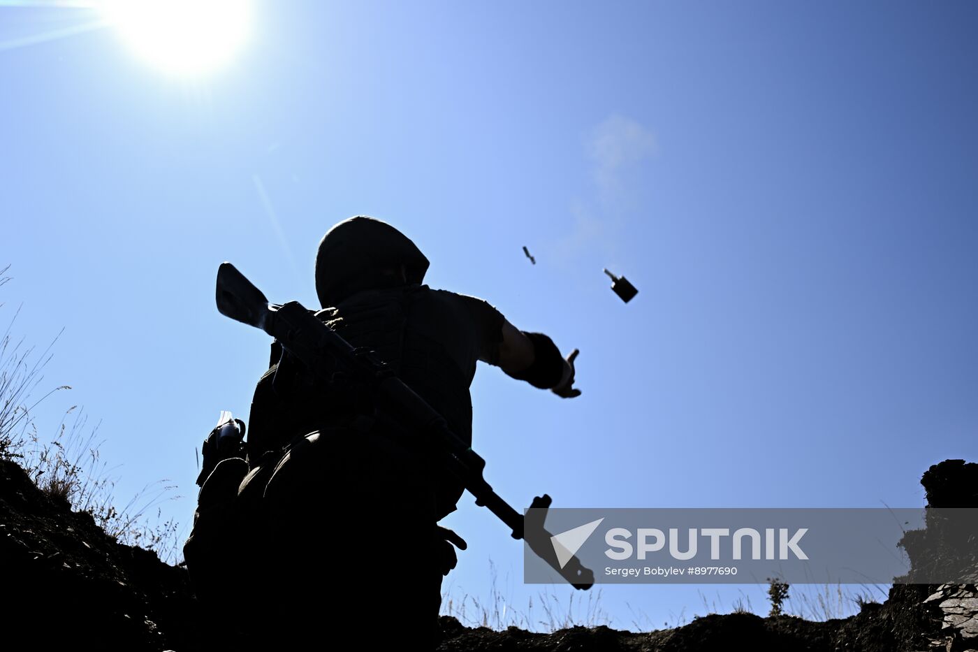Russia Ukraine Military Operation Assault Unit