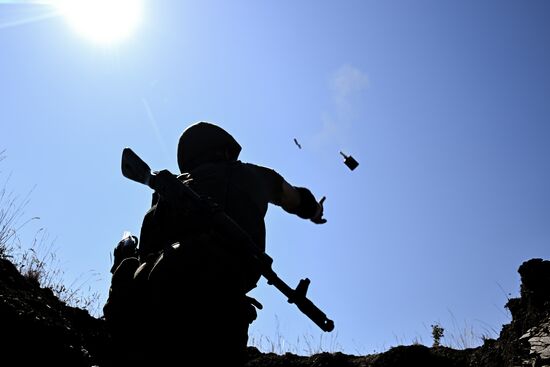 Russia Ukraine Military Operation Assault Unit