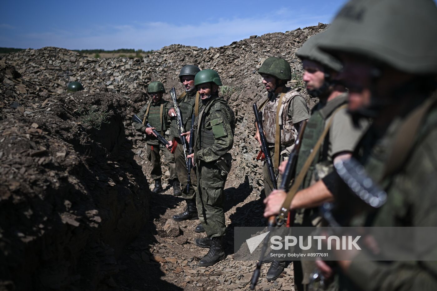 Russia Ukraine Military Operation Assault Unit