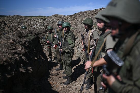 Russia Ukraine Military Operation Assault Unit