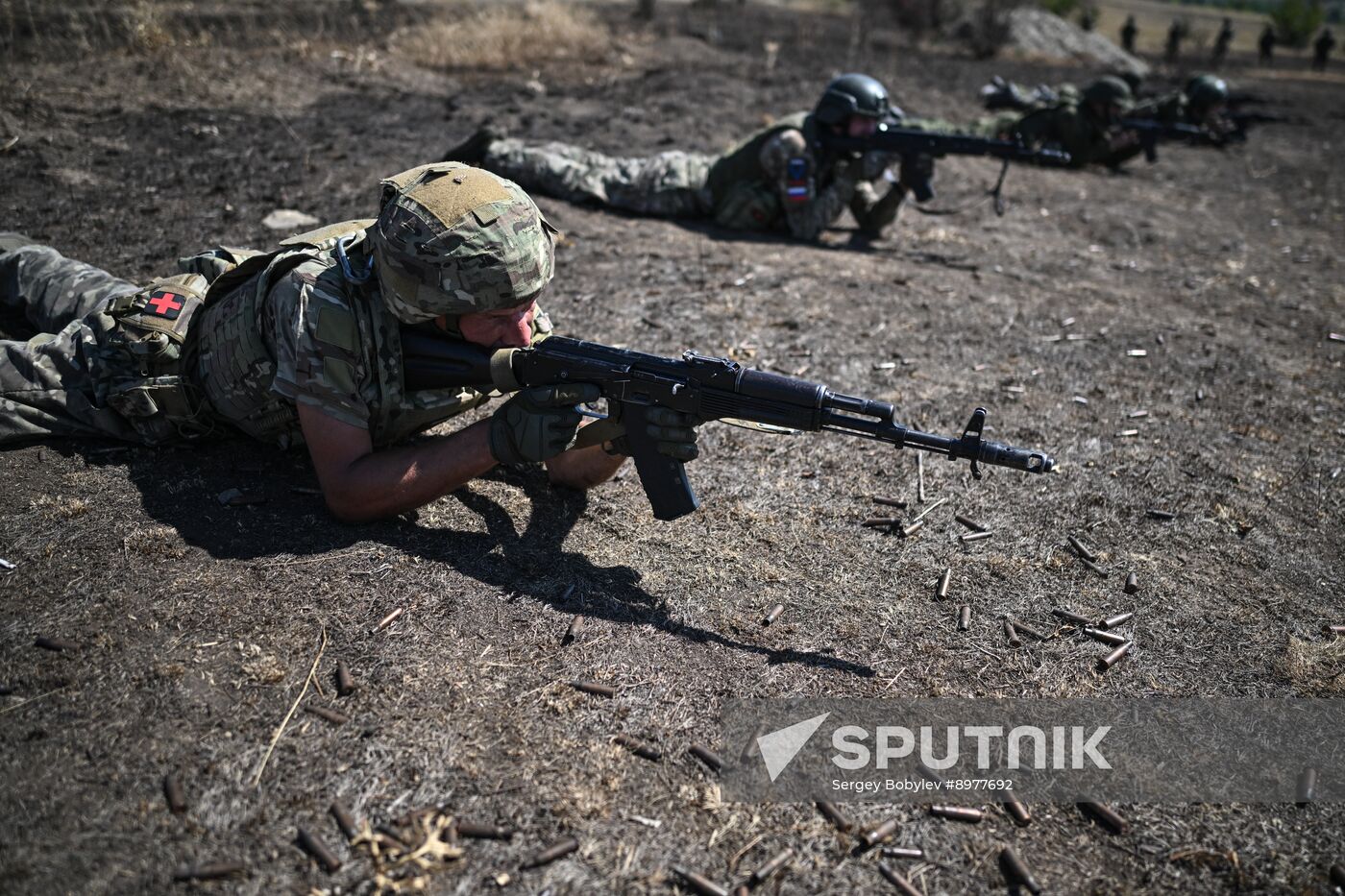 Russia Ukraine Military Operation Assault Unit