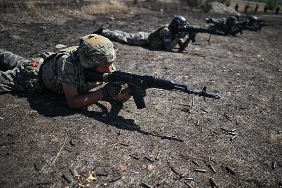 Russia Ukraine Military Operation Assault Unit