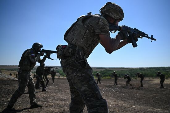 Russia Ukraine Military Operation Assault Unit
