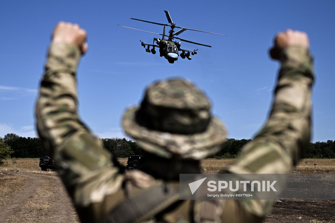 Russia Ukraine Military Operation Assault Unit