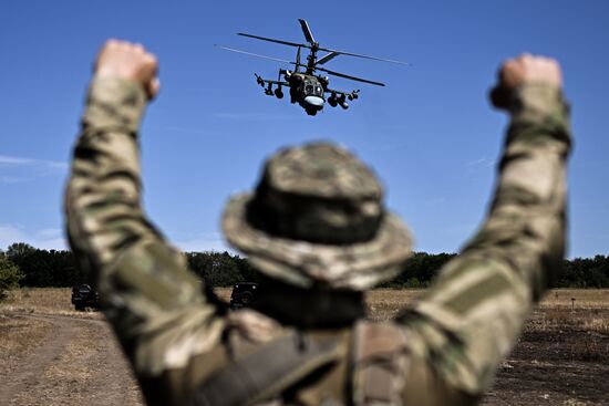 Russia Ukraine Military Operation Assault Unit
