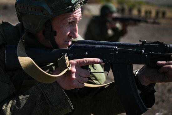 Russia Ukraine Military Operation Assault Unit