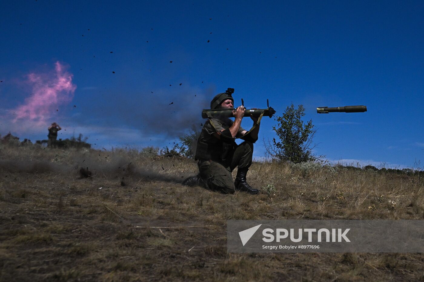 Russia Ukraine Military Operation Assault Unit