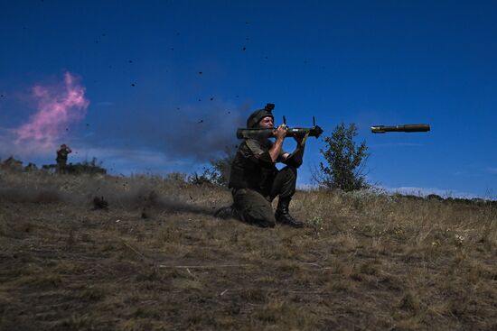 Russia Ukraine Military Operation Assault Unit