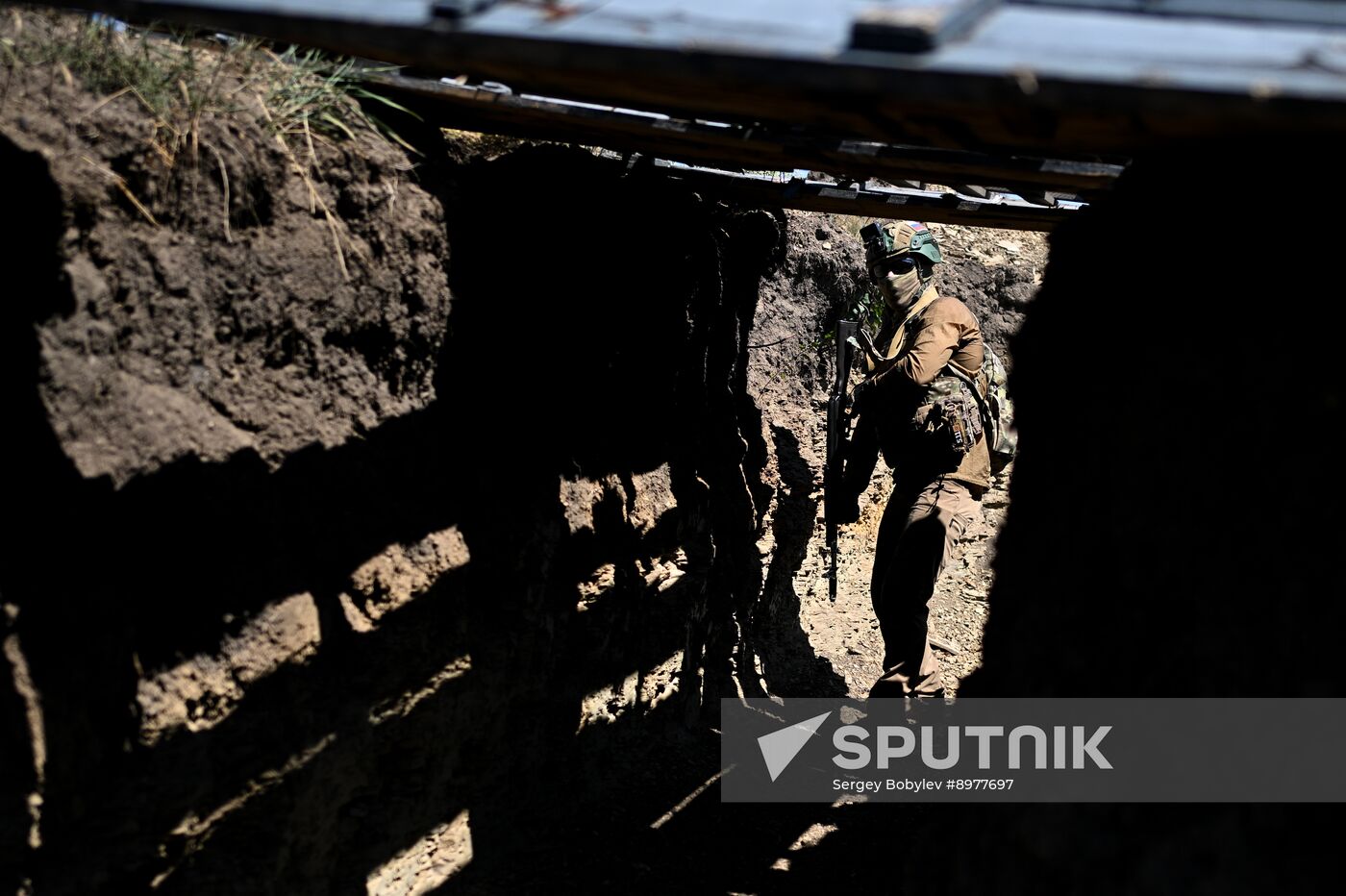 Russia Ukraine Military Operation Assault Unit
