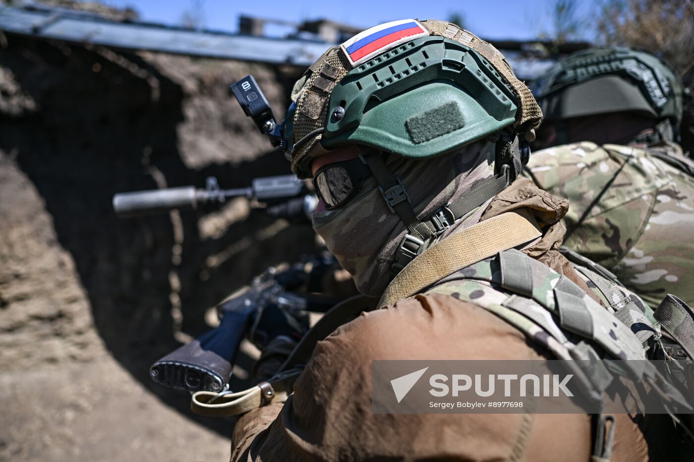 Russia Ukraine Military Operation Assault Unit