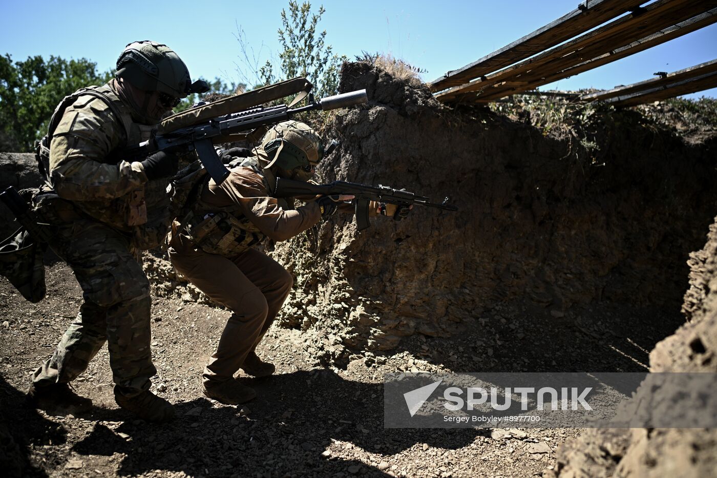 Russia Ukraine Military Operation Assault Unit