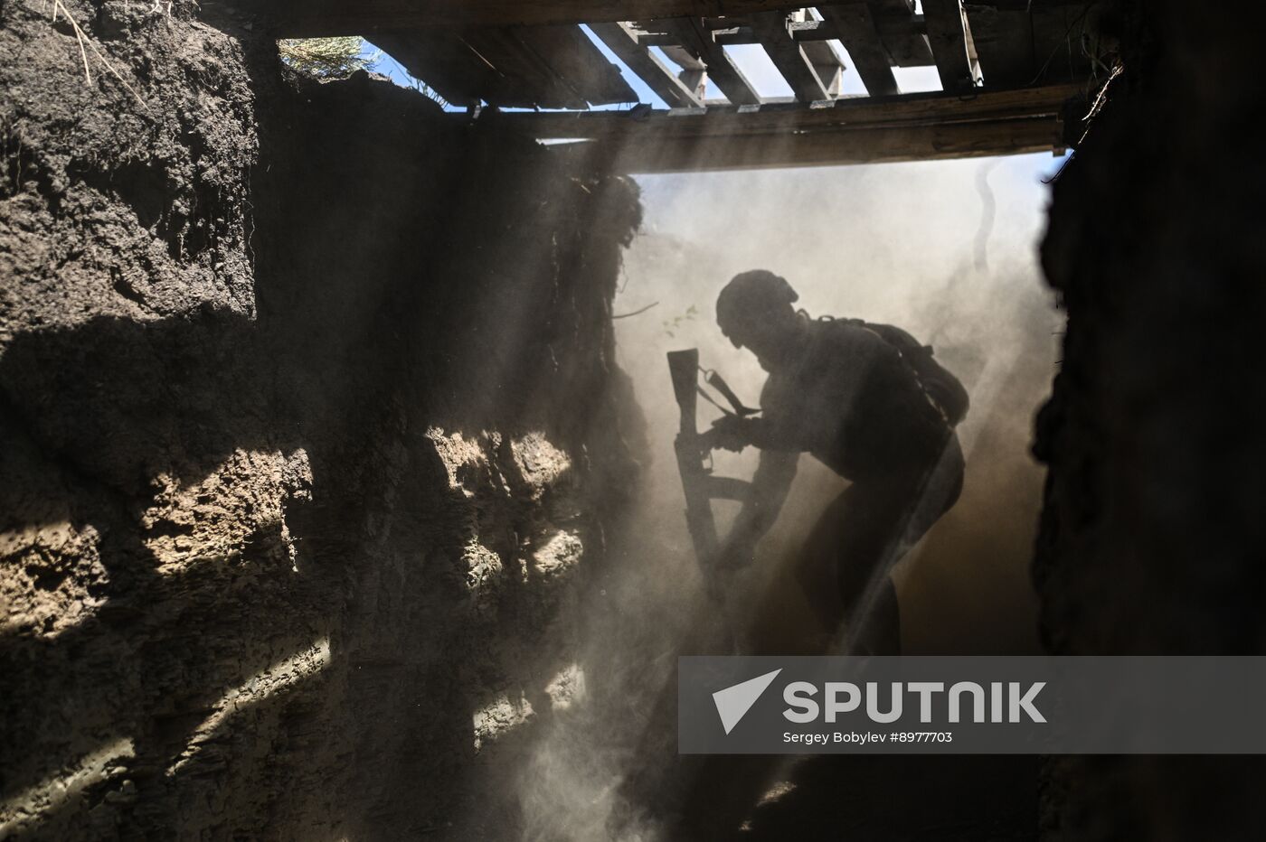 Russia Ukraine Military Operation Assault Unit